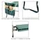 Nature Spring Gardening Foldable Kneeling Bench Foam Pad Stool with Tool Pouches/Handles for Planting and Weeding 845696VBT - alternate 2